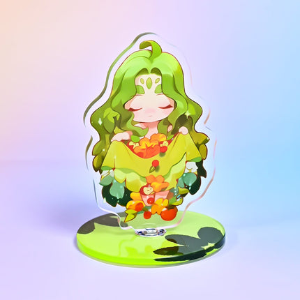 Custom Spinning Acrylic Standees pikakey
