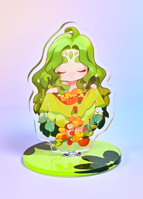 Custom Spinning Acrylic Standees pikakey