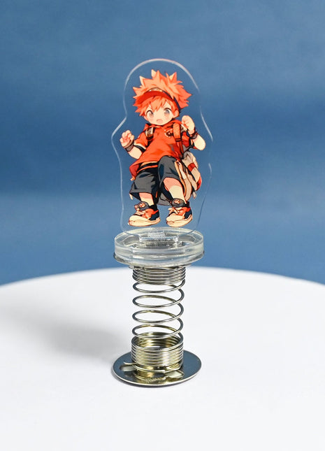 Custom Rocking Acrylic Standees pikakey