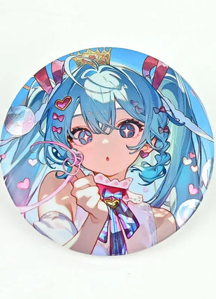 Custom Metal Badges(Button Pins) pikakey