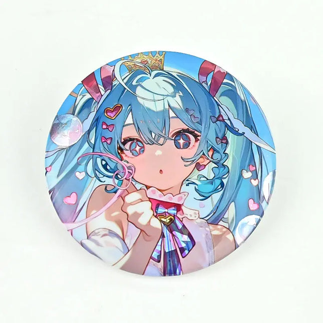 Custom Metal Badges(Button Pins) pikakey