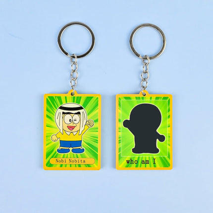 ミラーキーホルダー（私は誰？） 