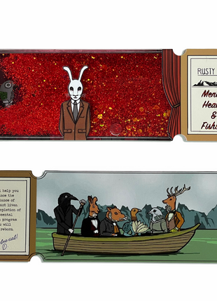 Rusty Lake: The stubs of the flax ticket