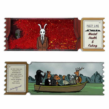 Rusty Lake: The stubs of the flax ticket