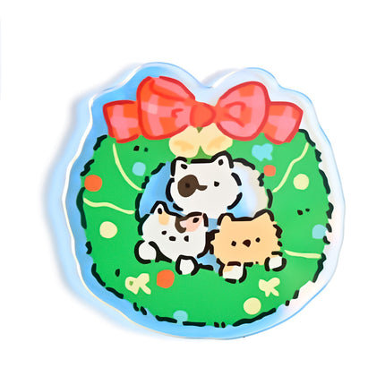 Custom Acrylic Airbag Phone Holder pikakey