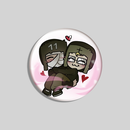 Cherry Custom 58mm dual-flash badge 2