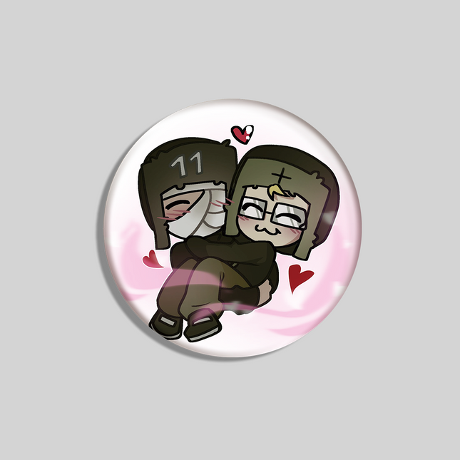 Cherry Custom 58mm dual-flash badge 2