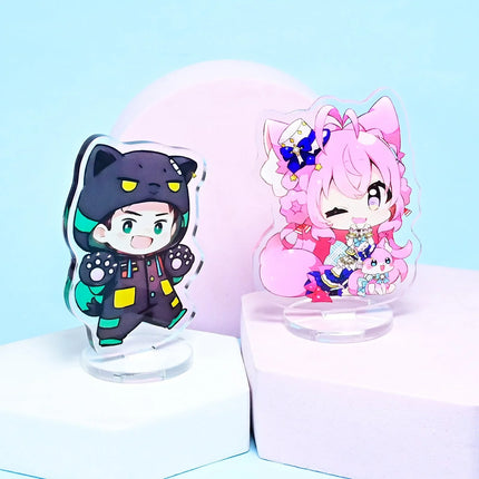 Custom transparent Acrylic Standee pikakey
