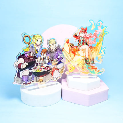 Custom Rainbow Acrylic Standees pikakey