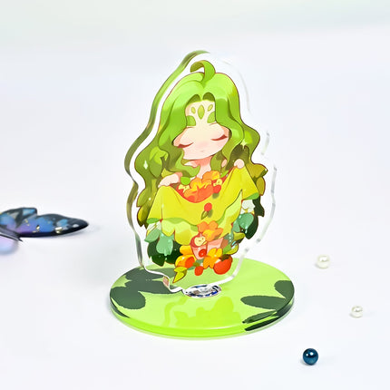 Custom Spinning Acrylic Standees pikakey