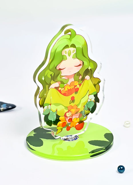 Custom Spinning Acrylic Standees pikakey