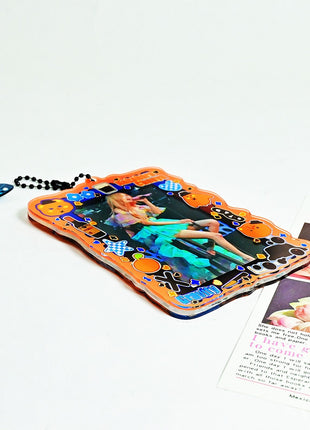 Custom Acrylic Photocard Holder Keychains pikakey