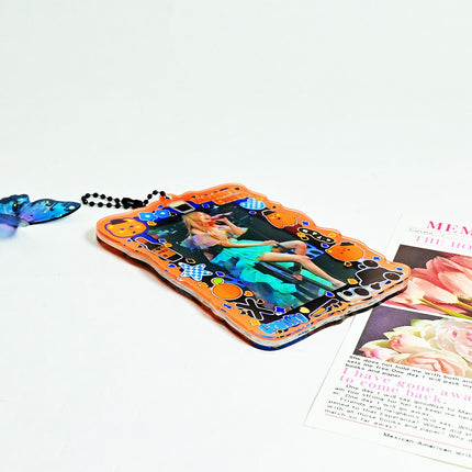 Custom Acrylic Photocard Holder Keychains pikakey