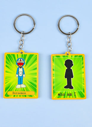 Mirror keychain（who am I）
