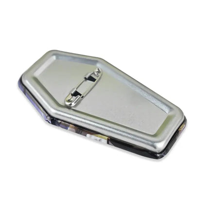 Custom diamond badge(Button Pins) pikakey