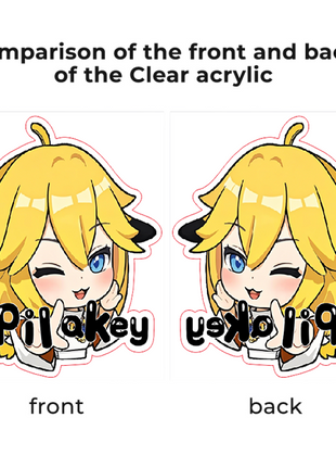 Custom Acrylic Magnet Standees