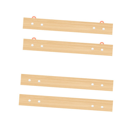 Custom acrylic wall hanging decorations