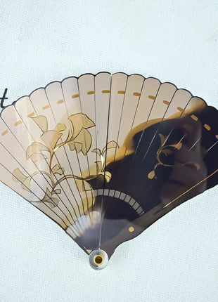 Customized acrylic folding fans