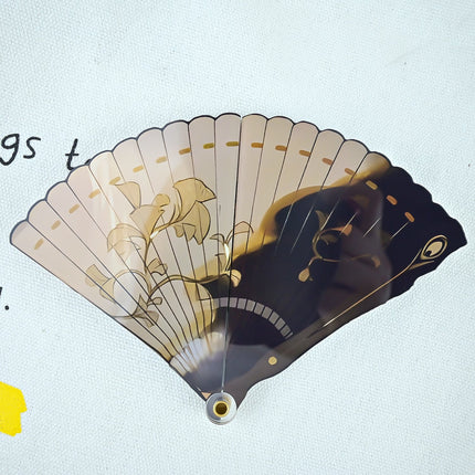 Customized acrylic folding fans