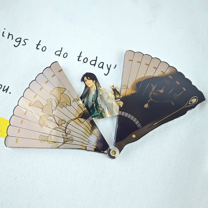 Customized acrylic folding fans