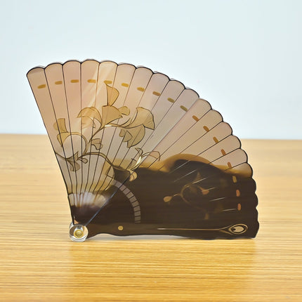 Customized acrylic folding fans