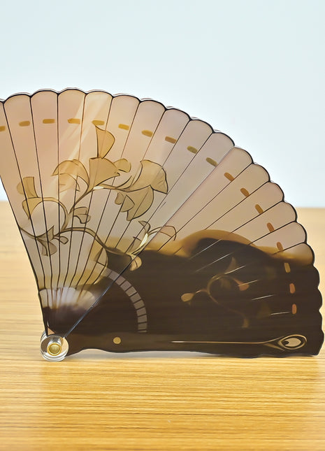 Customized acrylic folding fans