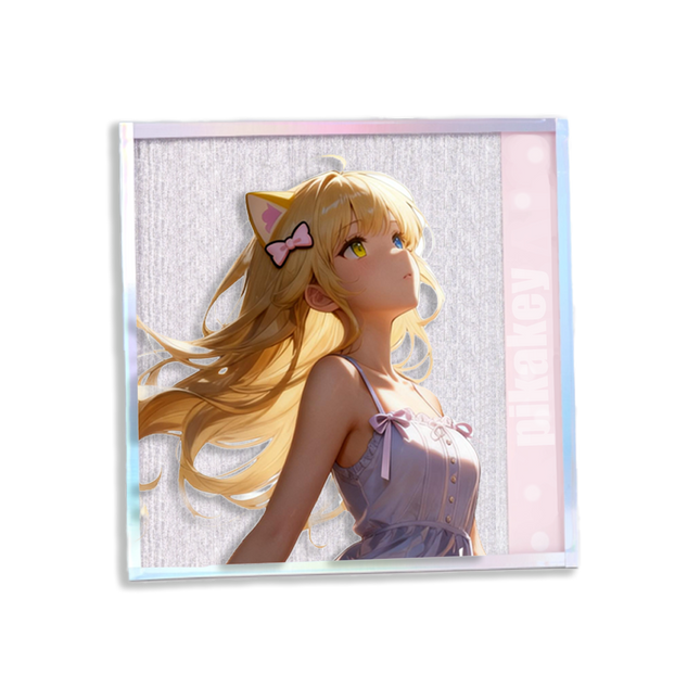 Custom Holographic Shikishi Art Boards