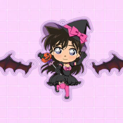 Custom Acrylic Movable Wings Keychains pikakey