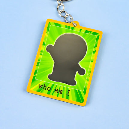 ミラーキーホルダー（私は誰？） 