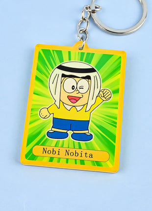 Mirror keychain（who am I）