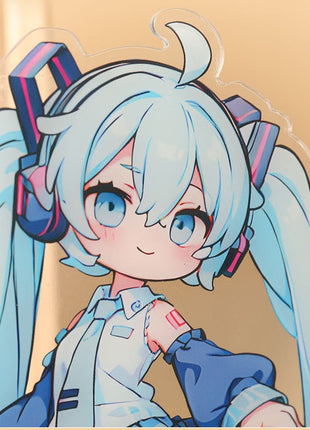 Custom Clear Acrylic Standees