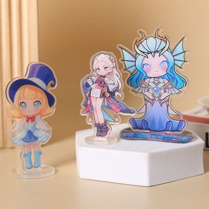 Custom Clear Acrylic Standees pikakey