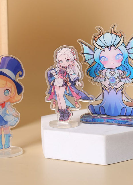 Custom Clear Acrylic Standees