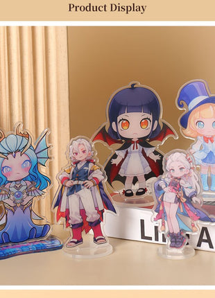 Custom Clear Acrylic Standees
