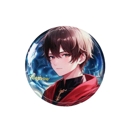 Custom Round Badges (Button Pins)