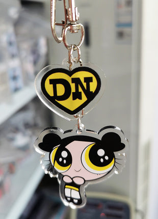 Custom Acrylic 2-Piece Keychains