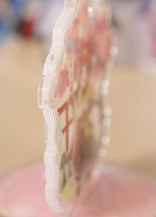 Custom Clear Acrylic Standees