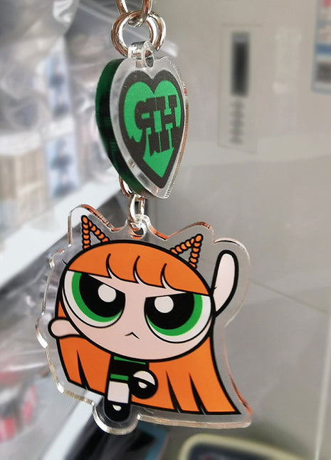 Custom Acrylic 2-Piece Keychains