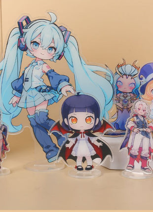 Custom Clear Acrylic Standees