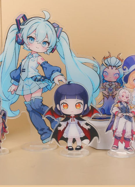 Custom Clear Acrylic Standees