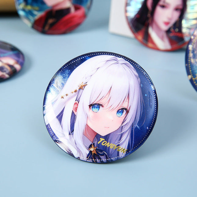 Custom Round Badges (Button Pins)