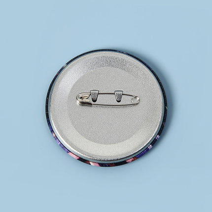 Custom Round Badges (Button Pins)