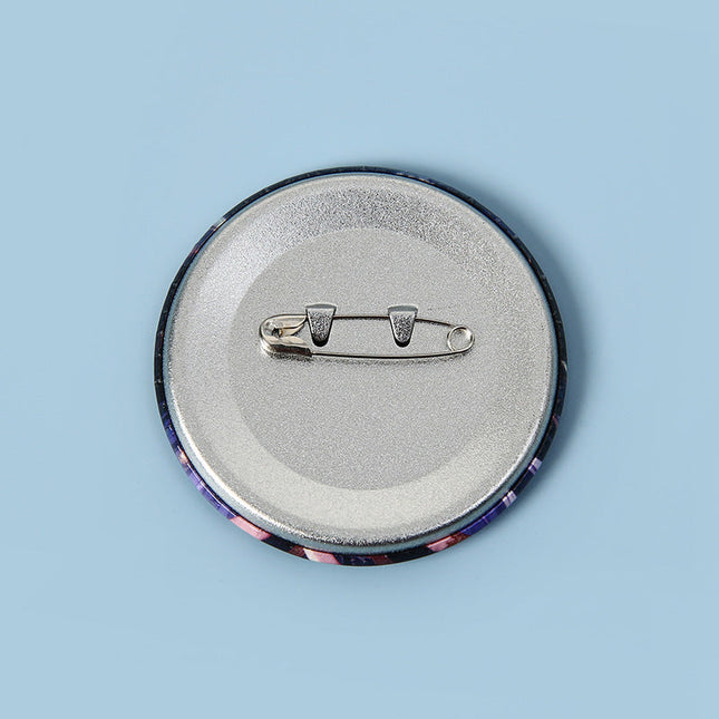 Custom Round Badges (Button Pins)