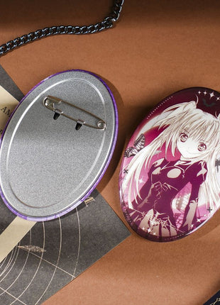 Custom Oval Badges