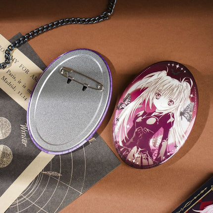 Custom Oval Badges pikakey