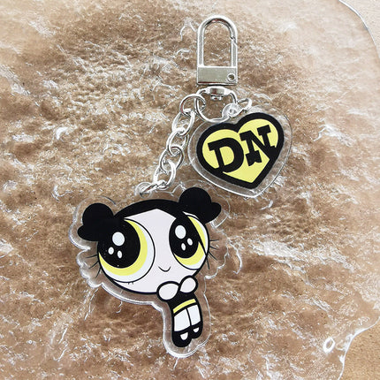 Custom Acrylic 2-Piece Keychains pikakey