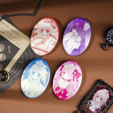 Custom Oval Badges pikakey