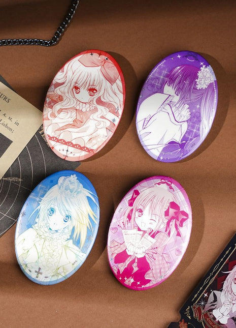 Custom Oval Badges