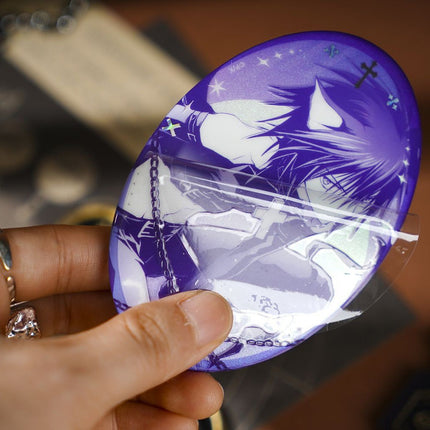 Custom Oval Badges pikakey