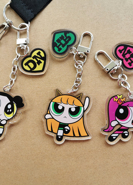 Custom Acrylic 2-Piece Keychains
